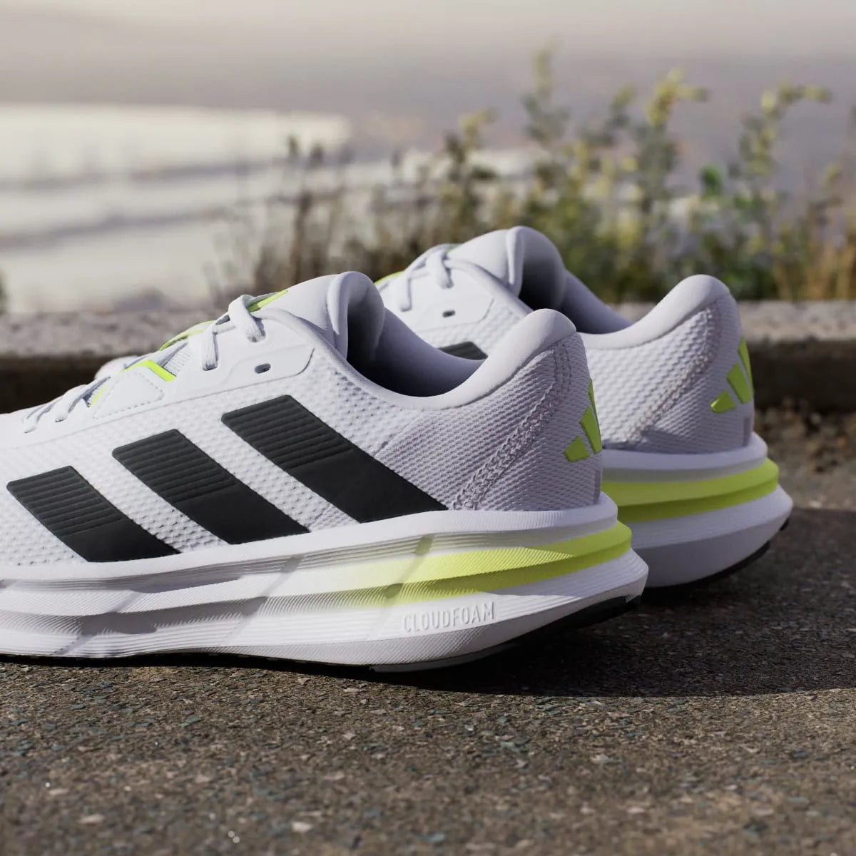 Running White