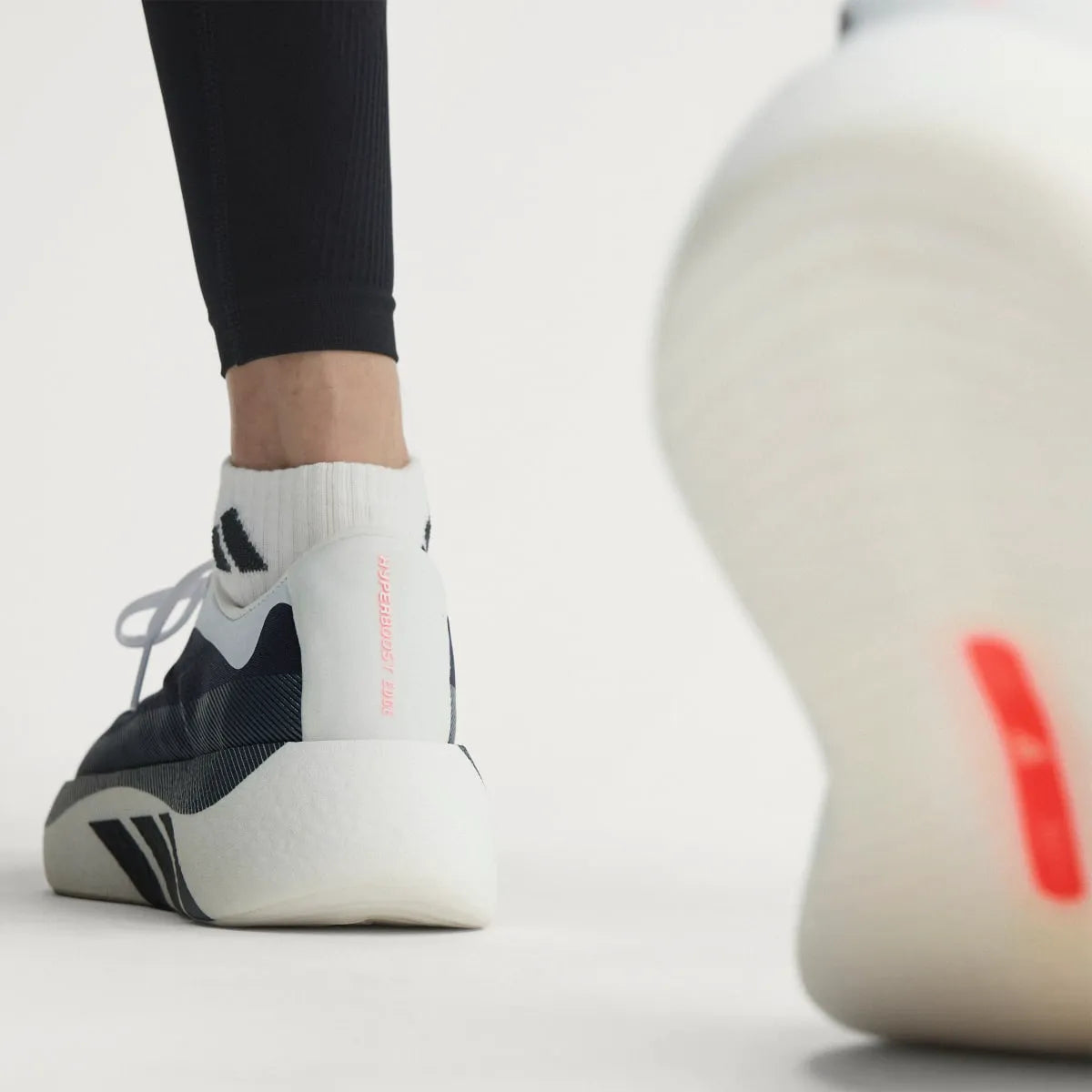 Running White