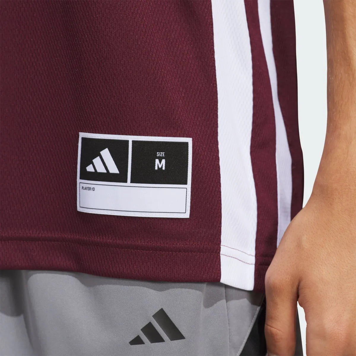 Basketball Burgundy