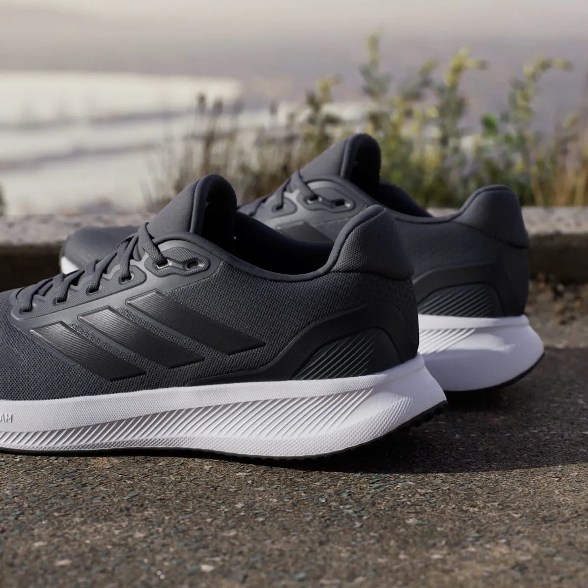 Running Grey