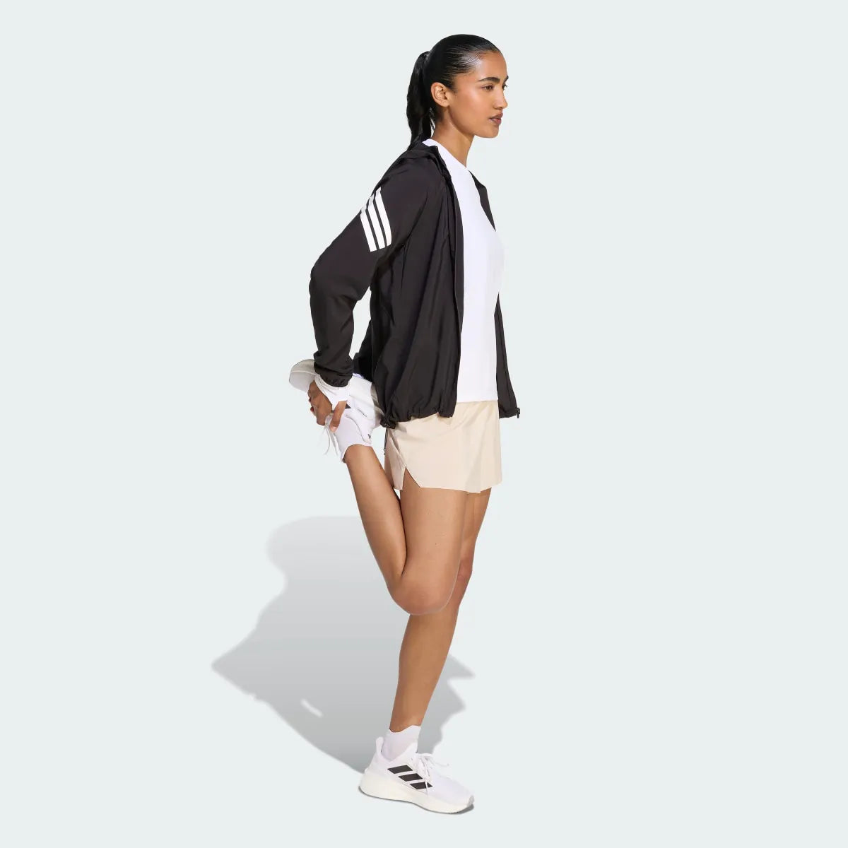 Running White