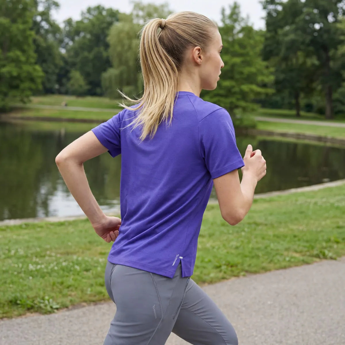 Running Purple