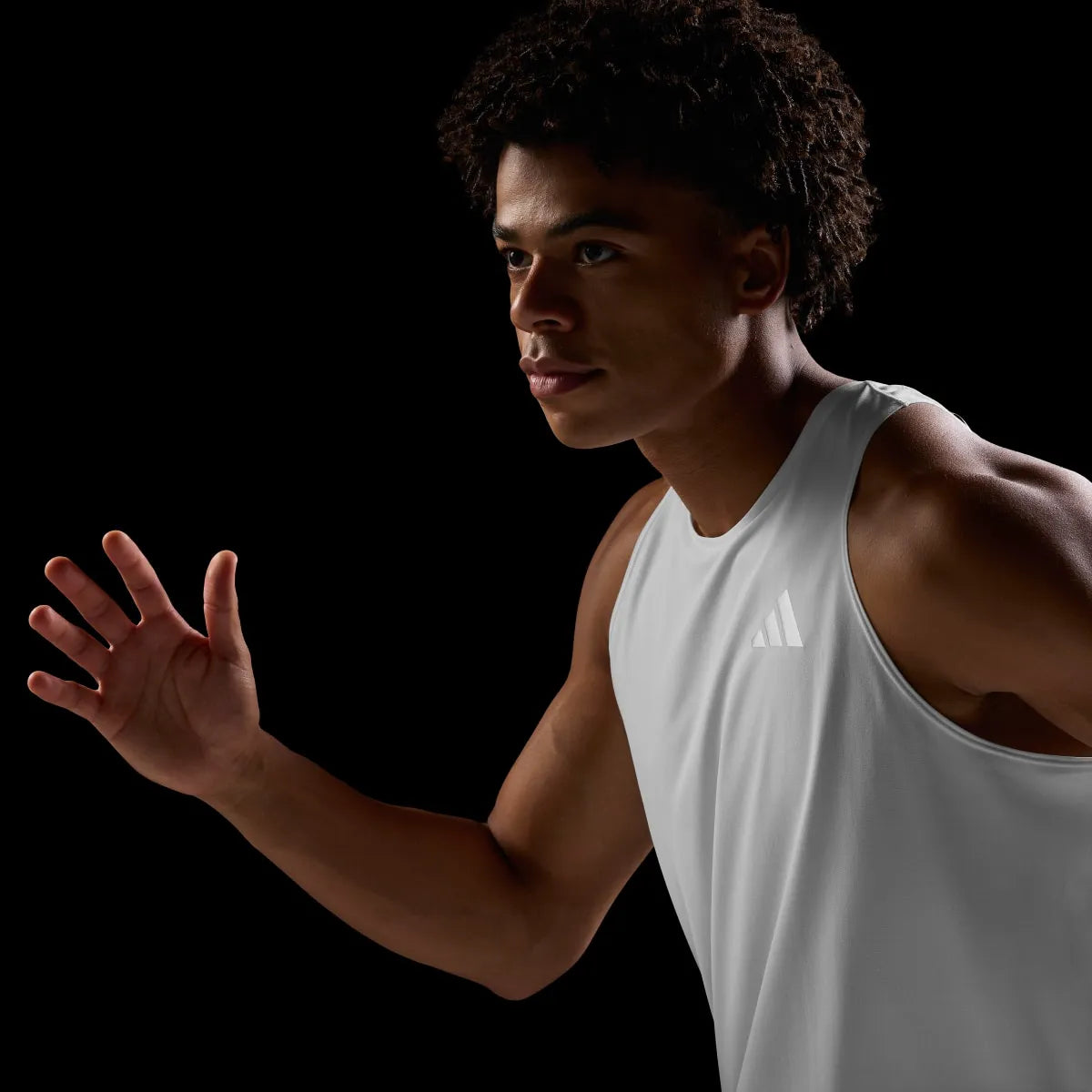 Track & Field White