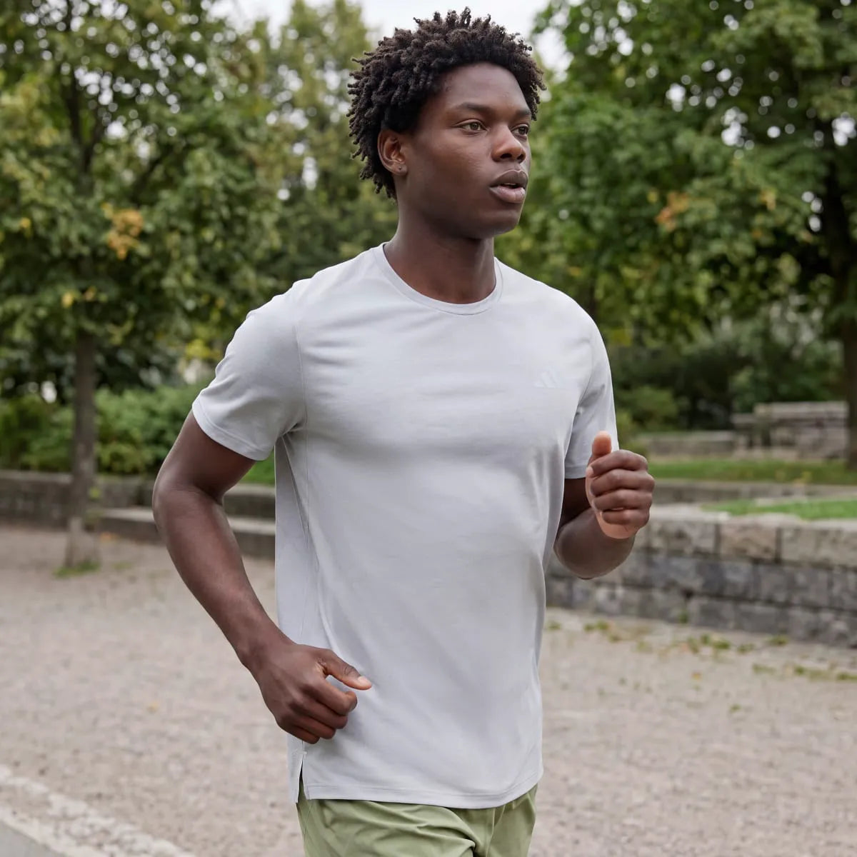 Running Grey