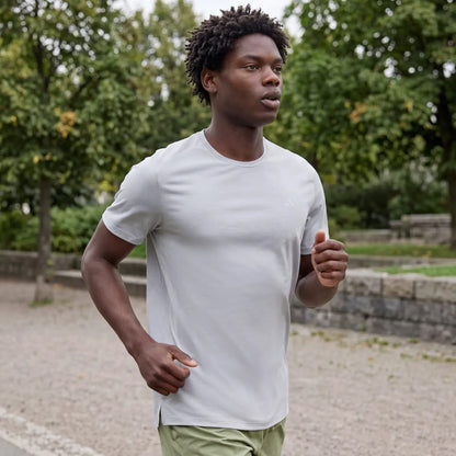 Running Grey