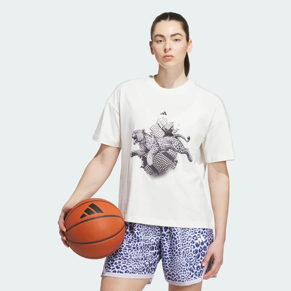 Basketball White