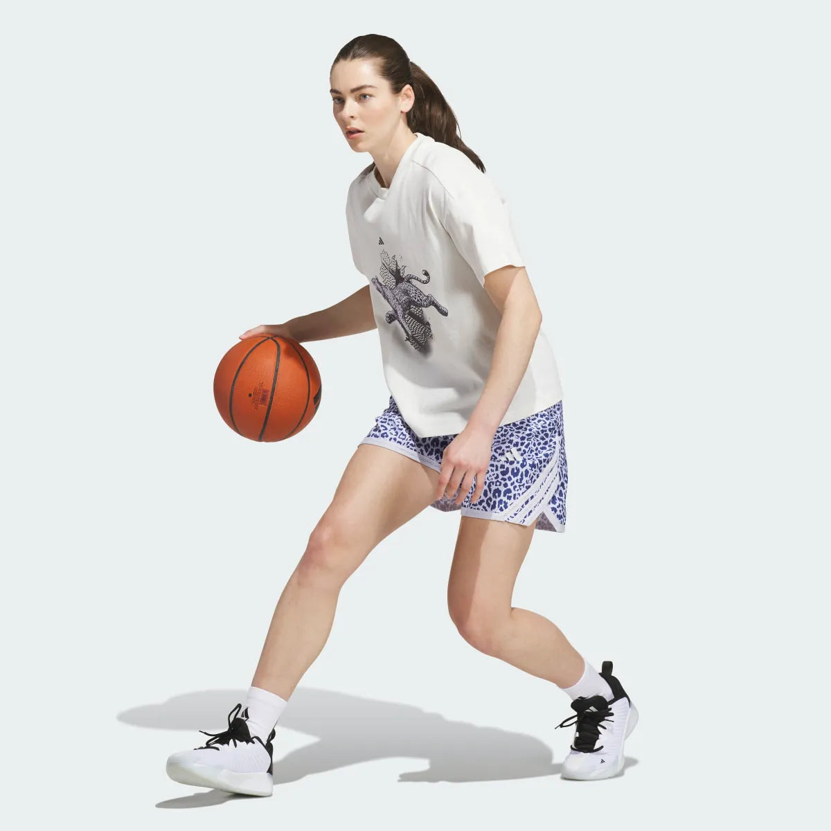 Basketball Purple