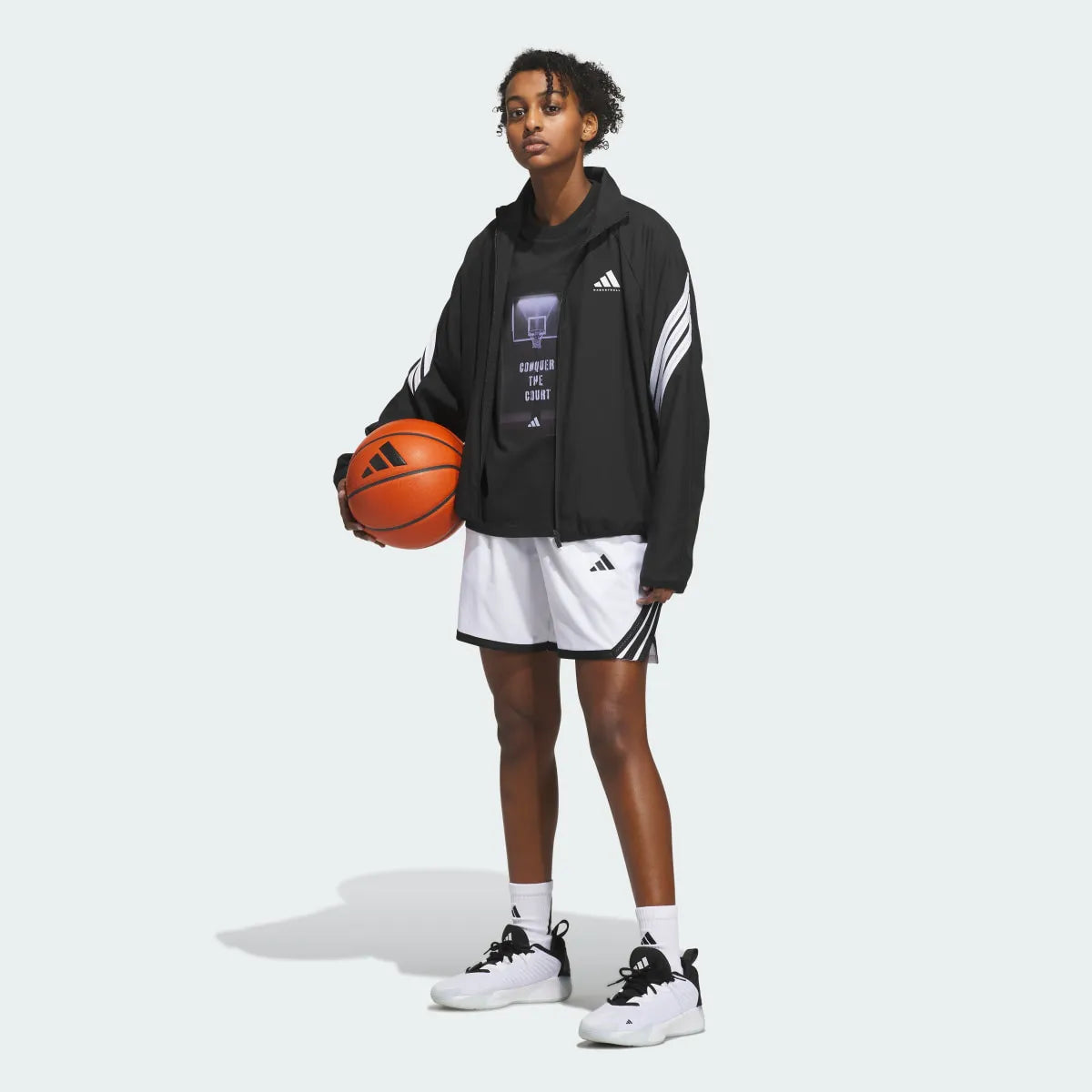 Basketball White