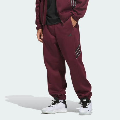 Basketball Burgundy