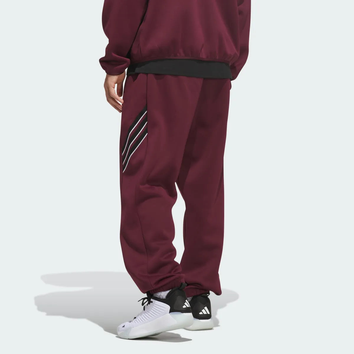 Basketball Burgundy