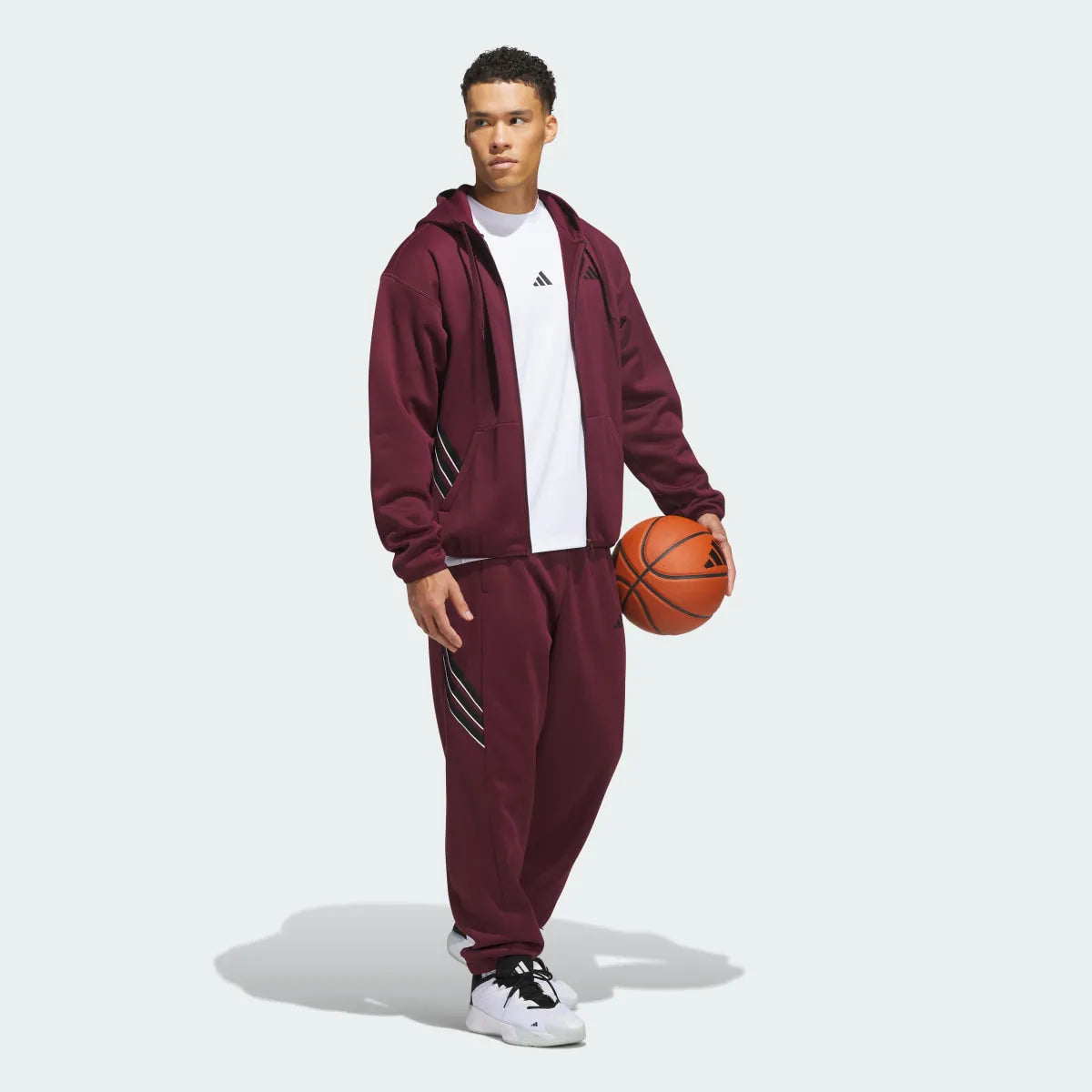 Basketball Burgundy