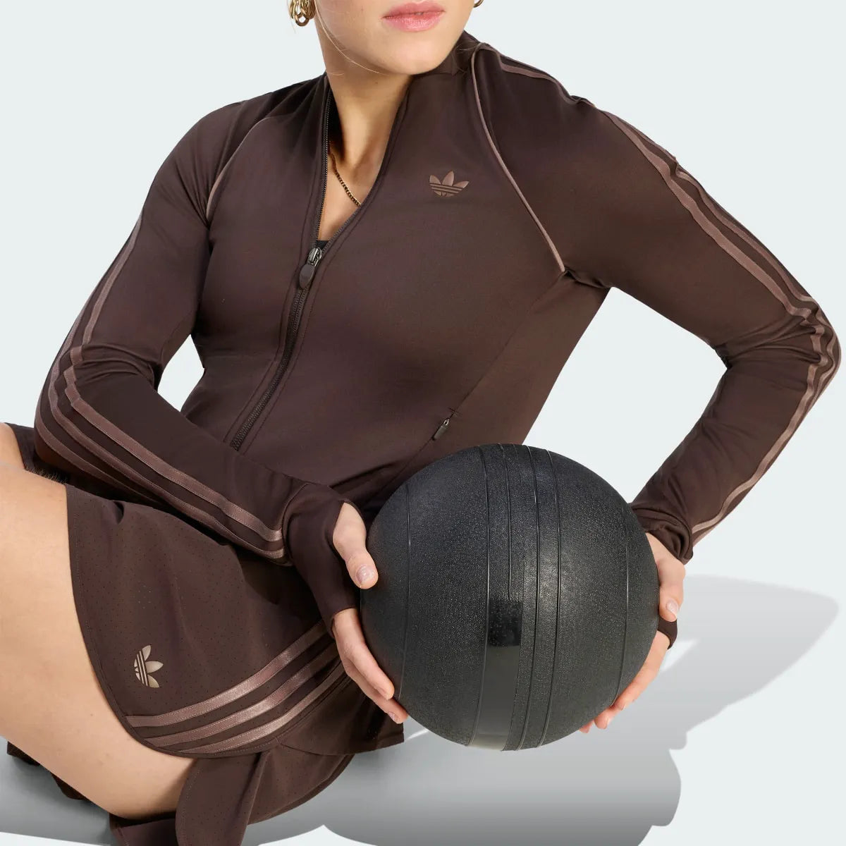 Brown