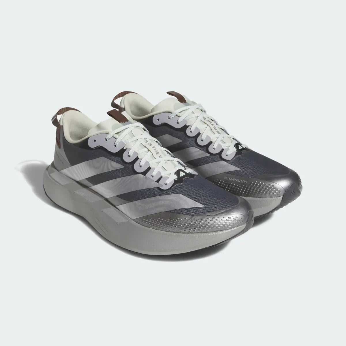 Running Grey