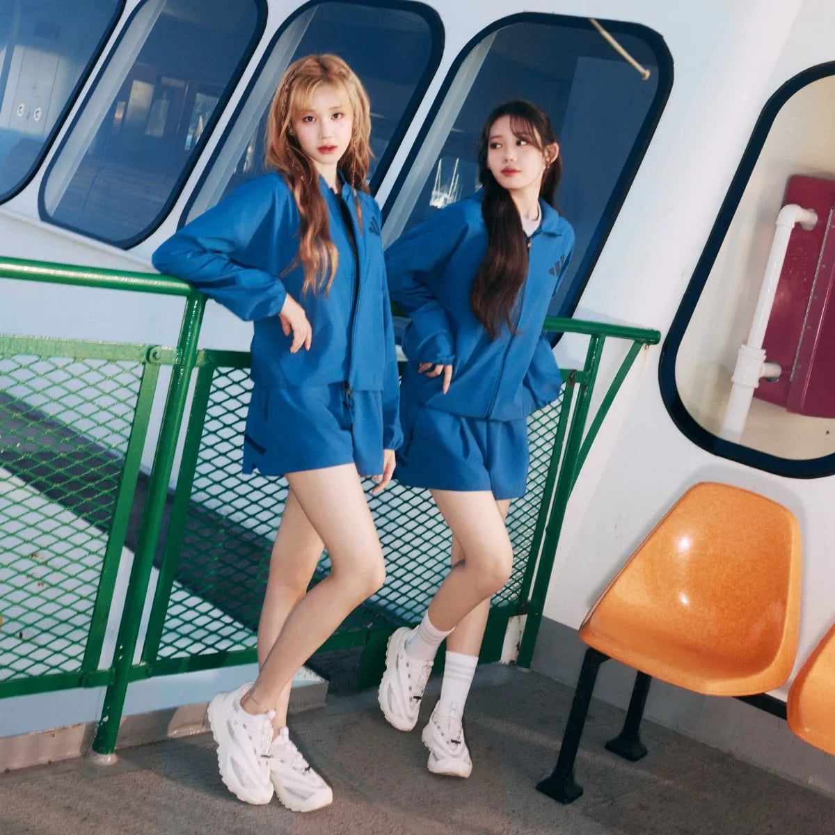 Blue