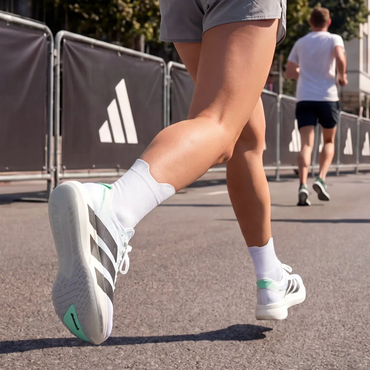 Running White