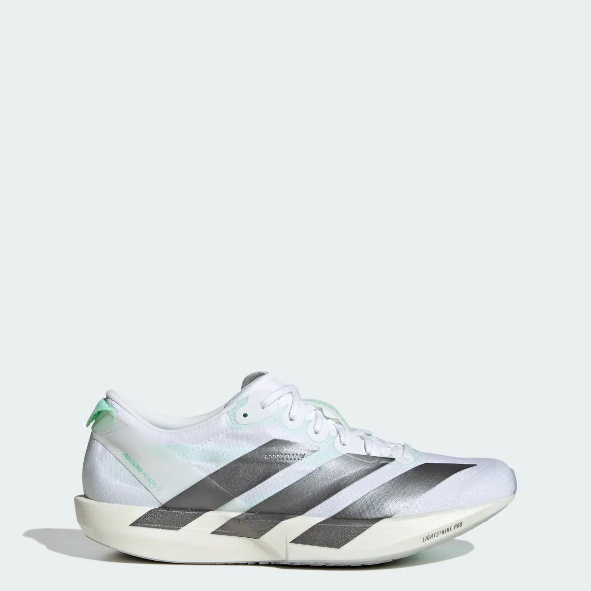 Running White