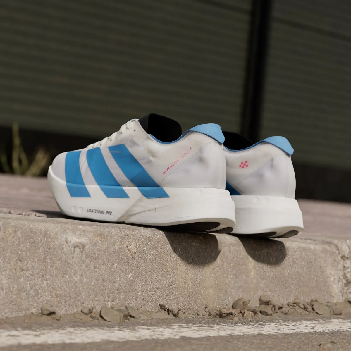 Running White