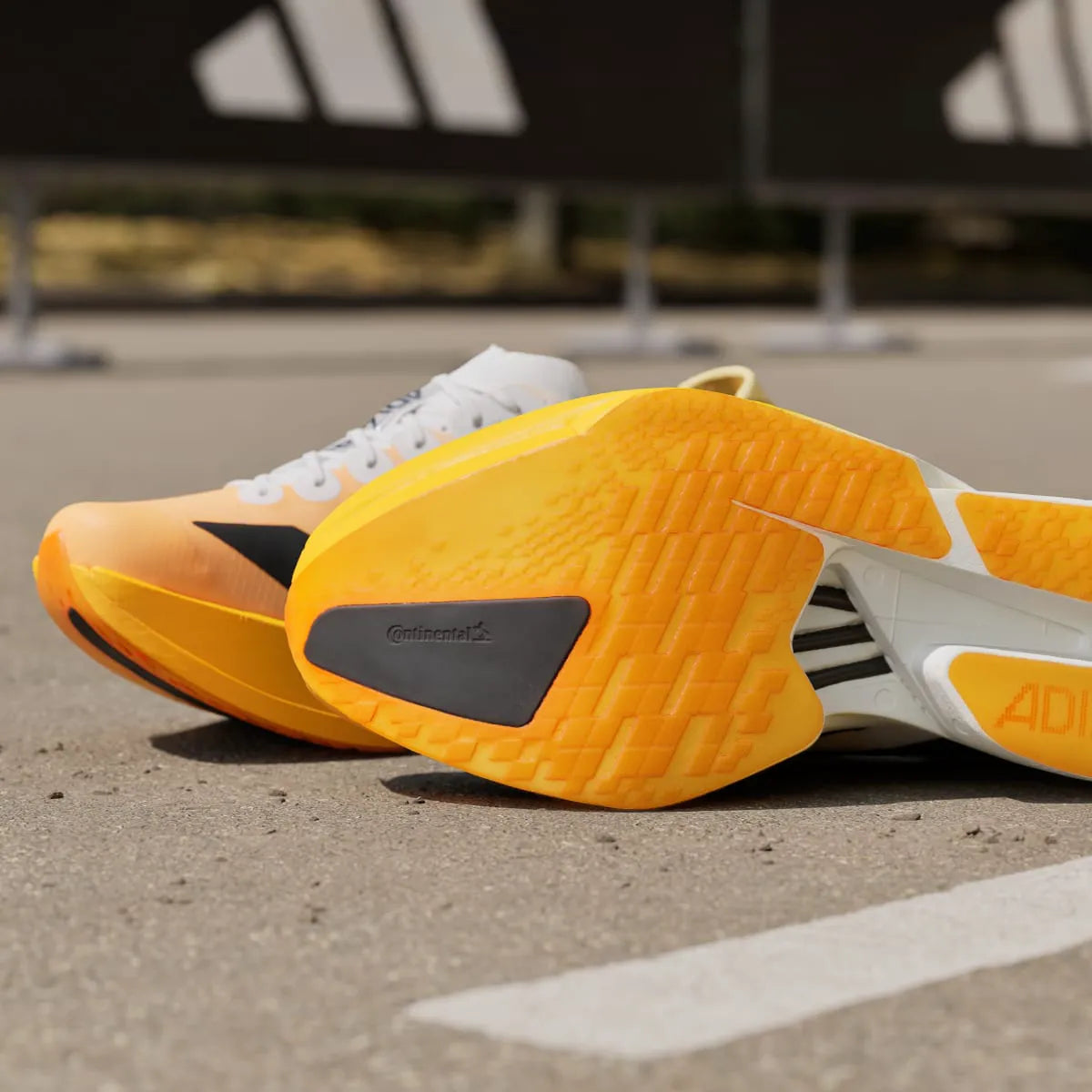 Running Orange