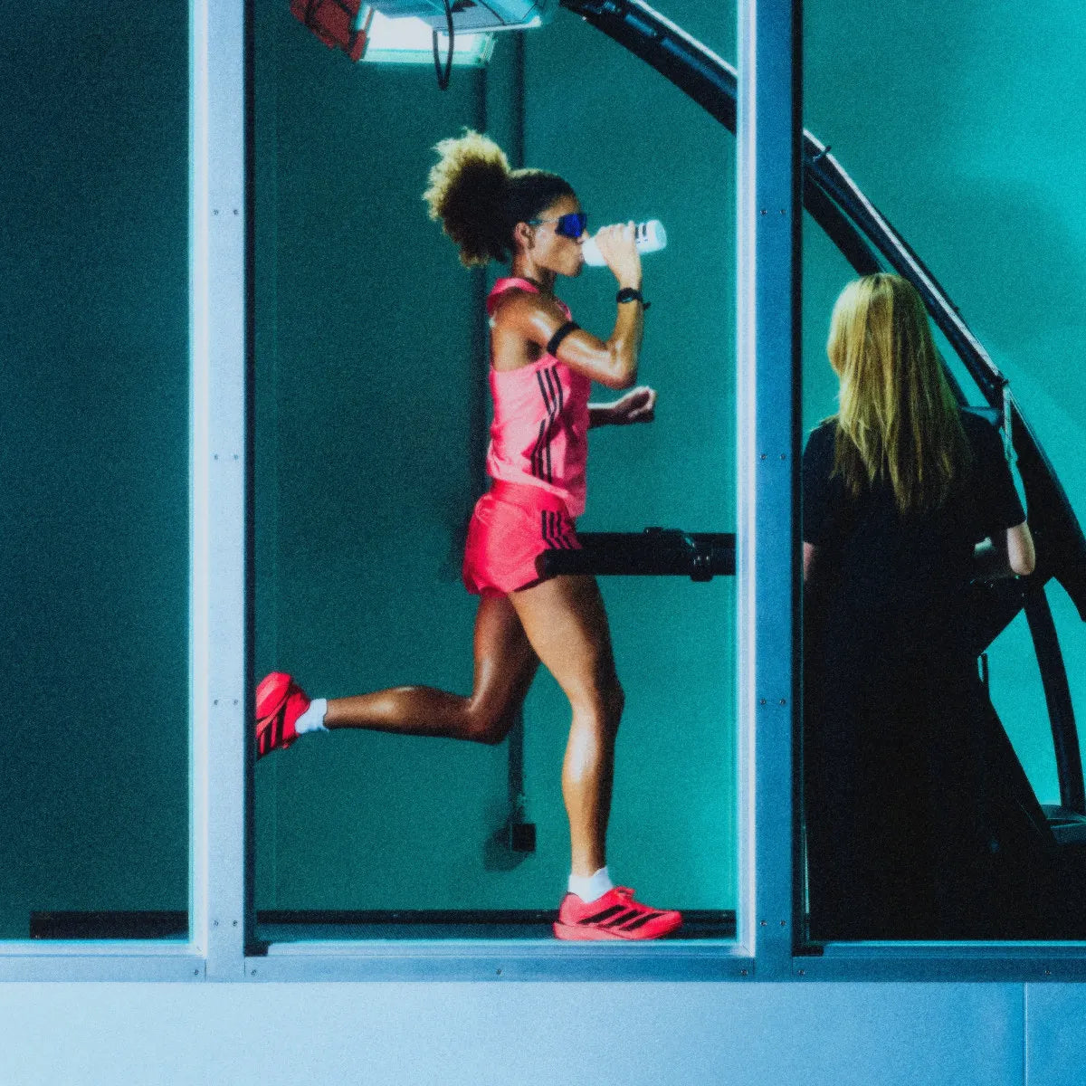Running Pink
