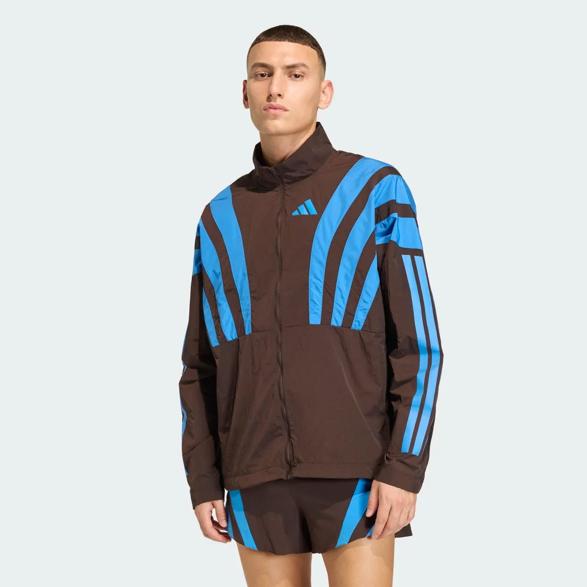 Running Brown