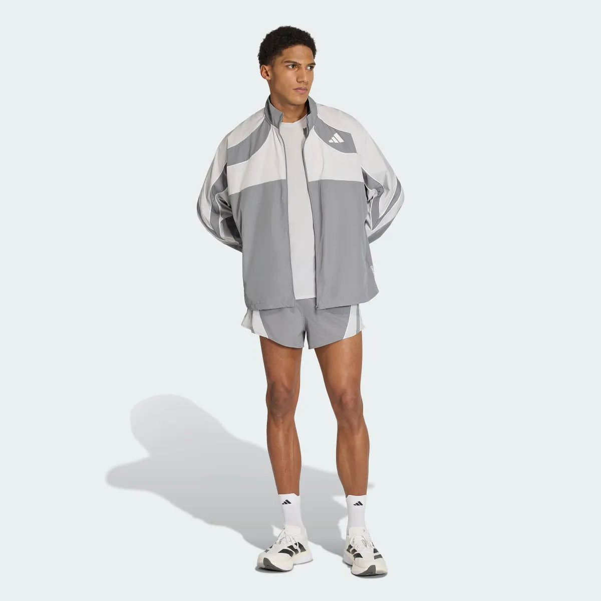 Track & Field Grey