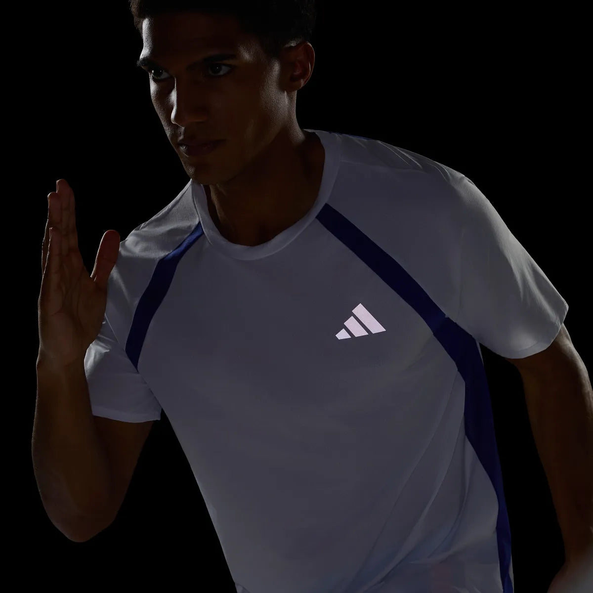 Running White