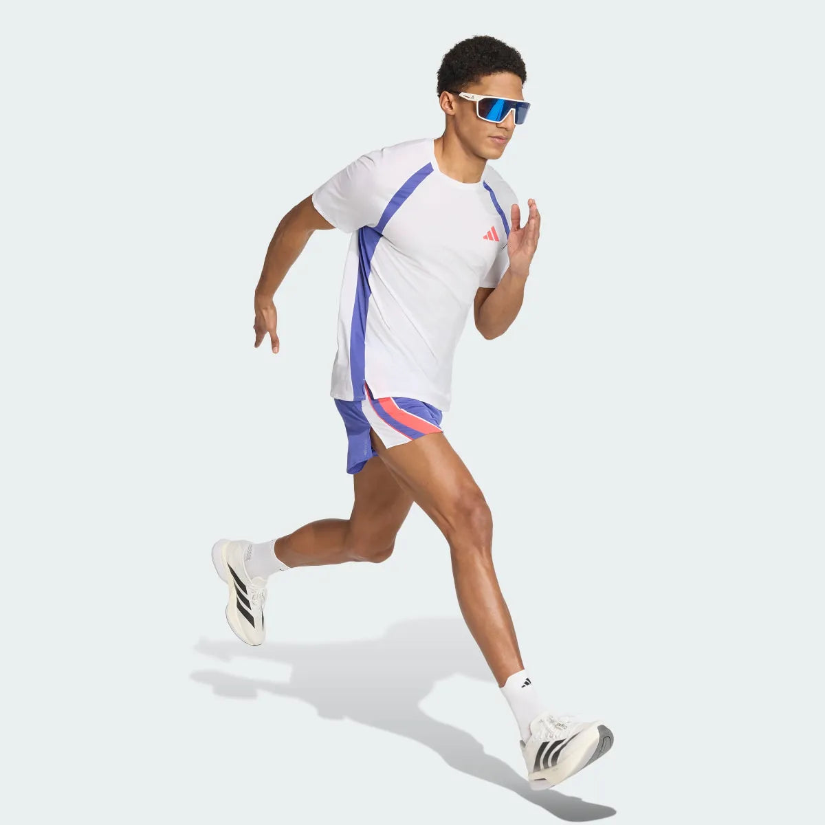 Running White