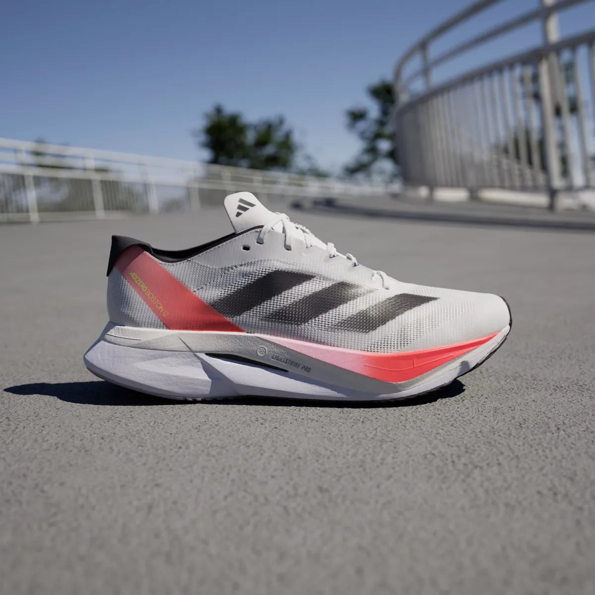 Running White