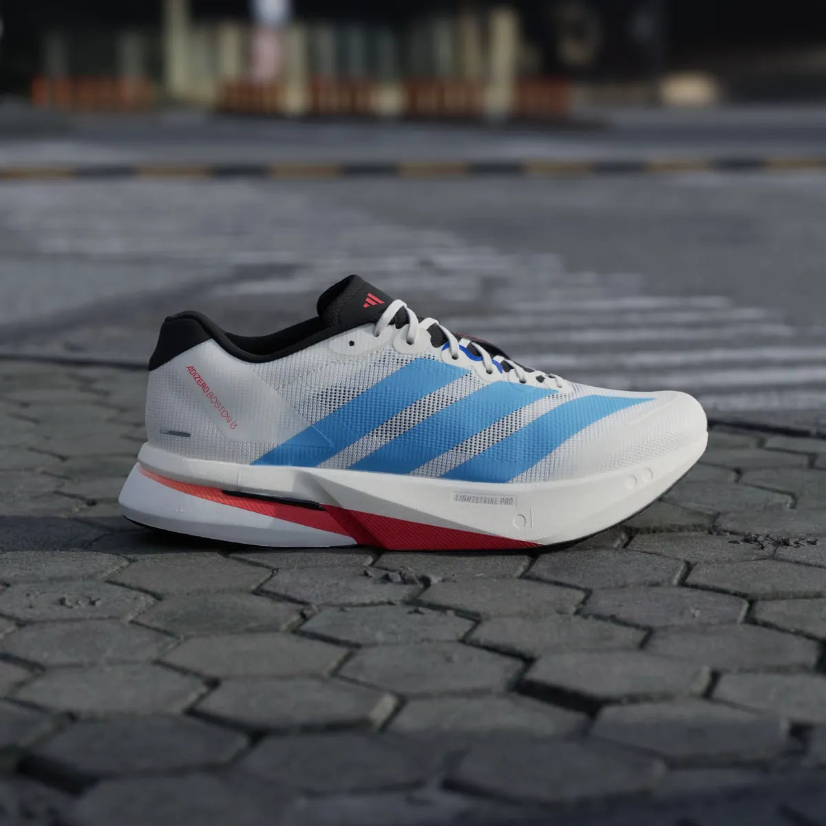 Running White