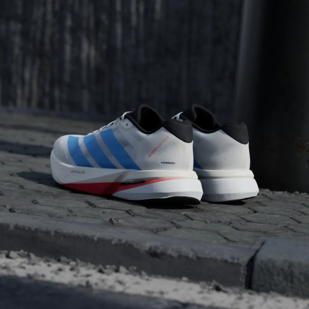 Running White