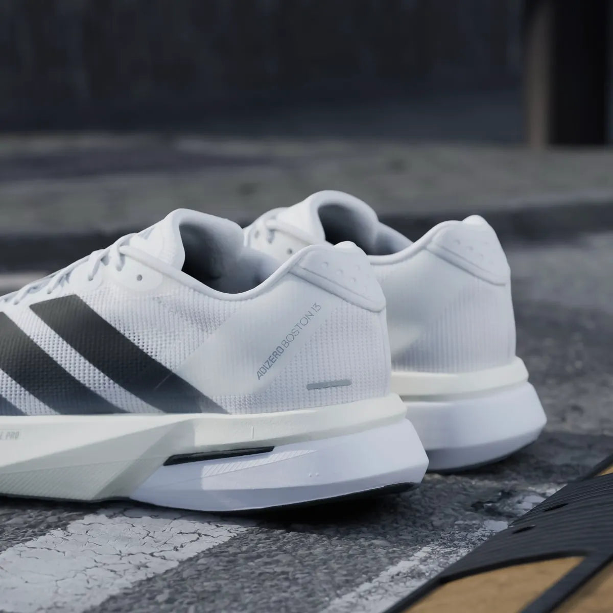 Running White