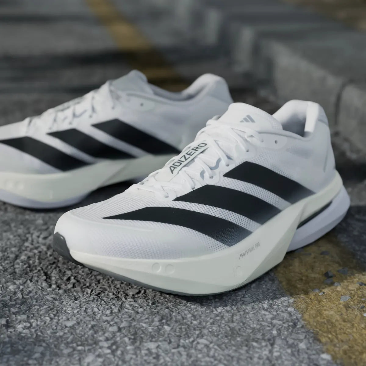 Running White