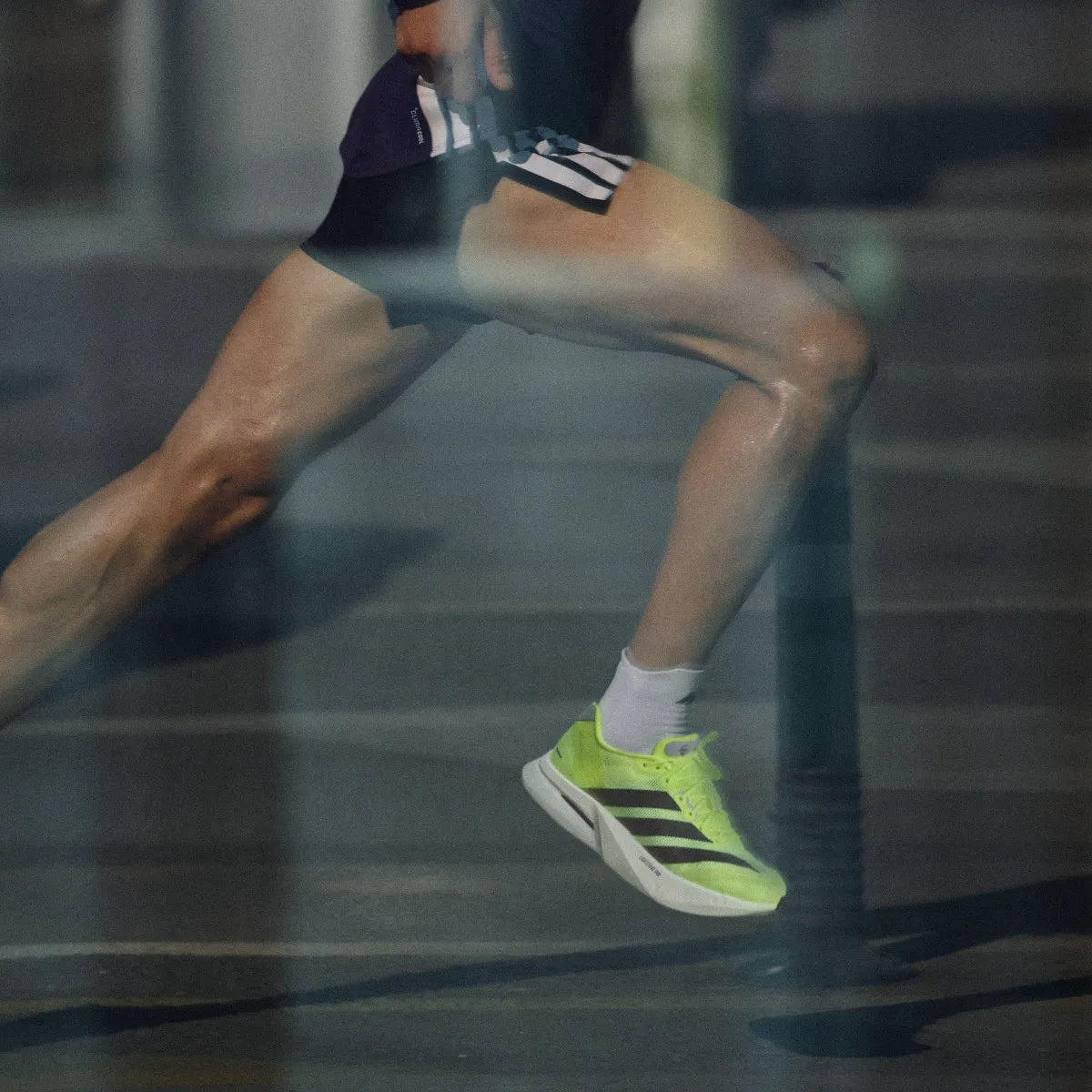 Running Yellow