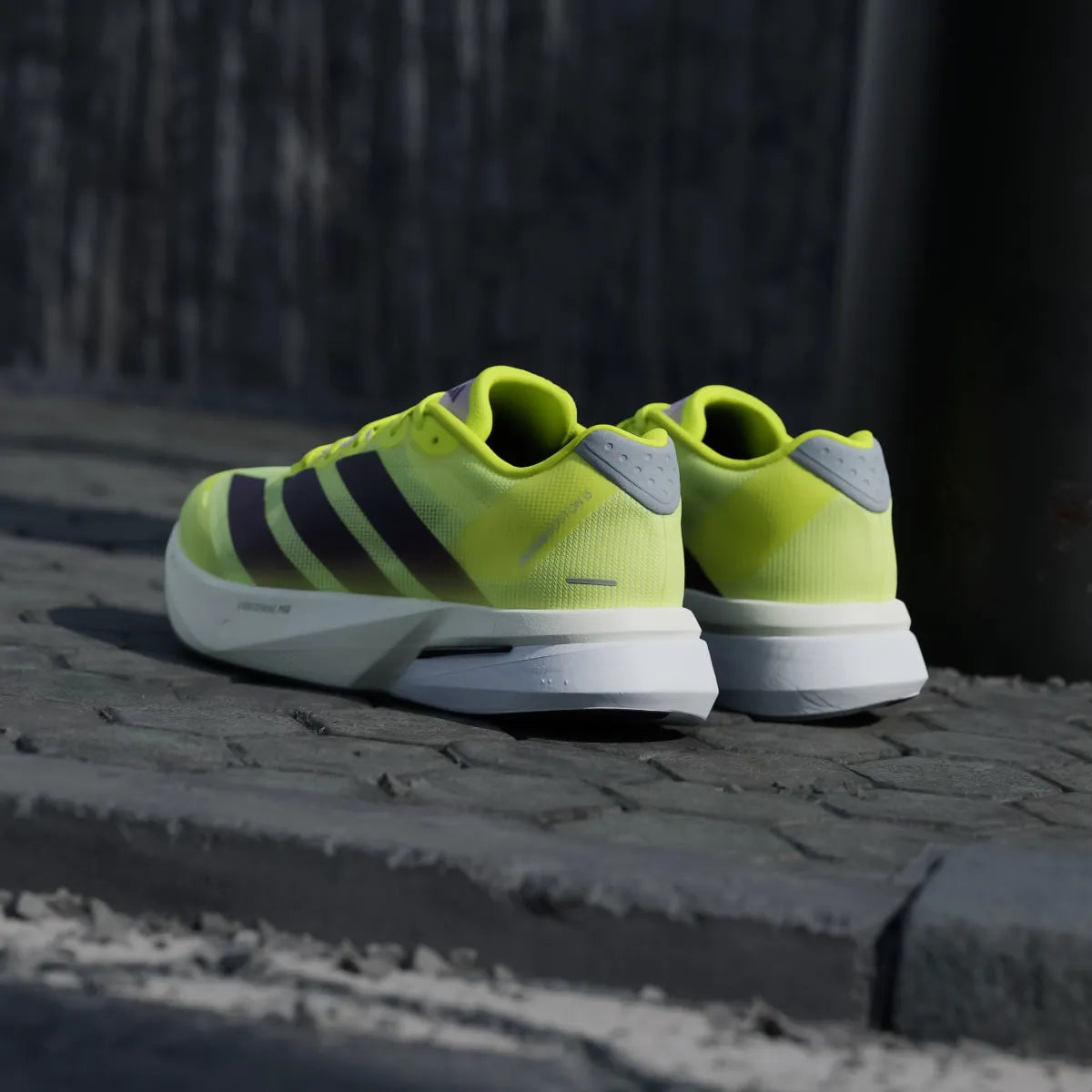 Running Yellow
