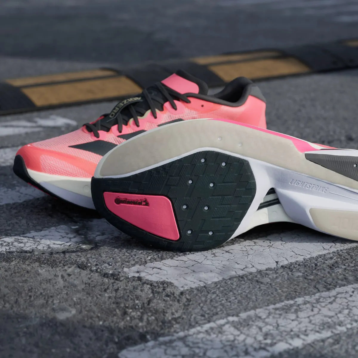 Running Pink