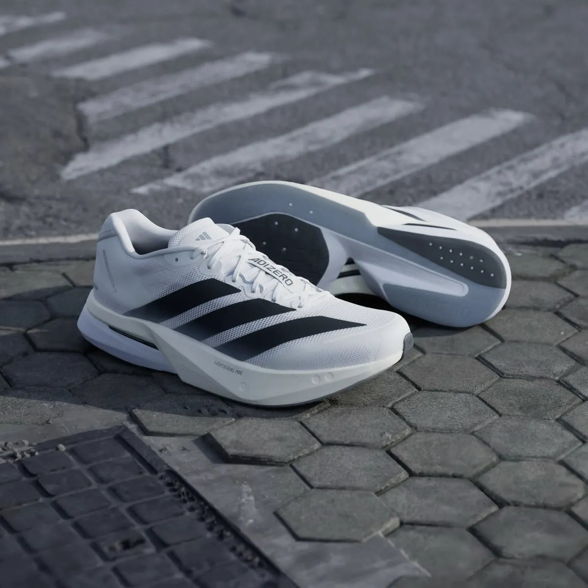 Running White