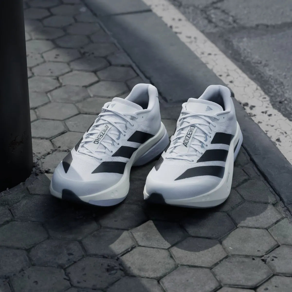 Running White