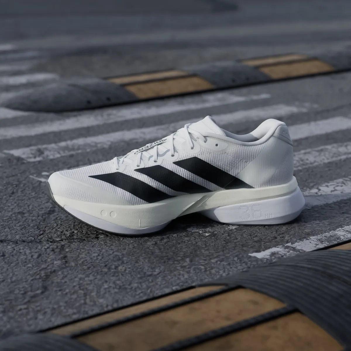 Running White