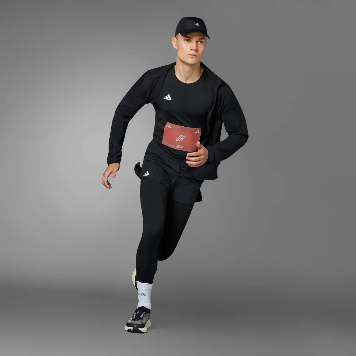 Track & Field Black