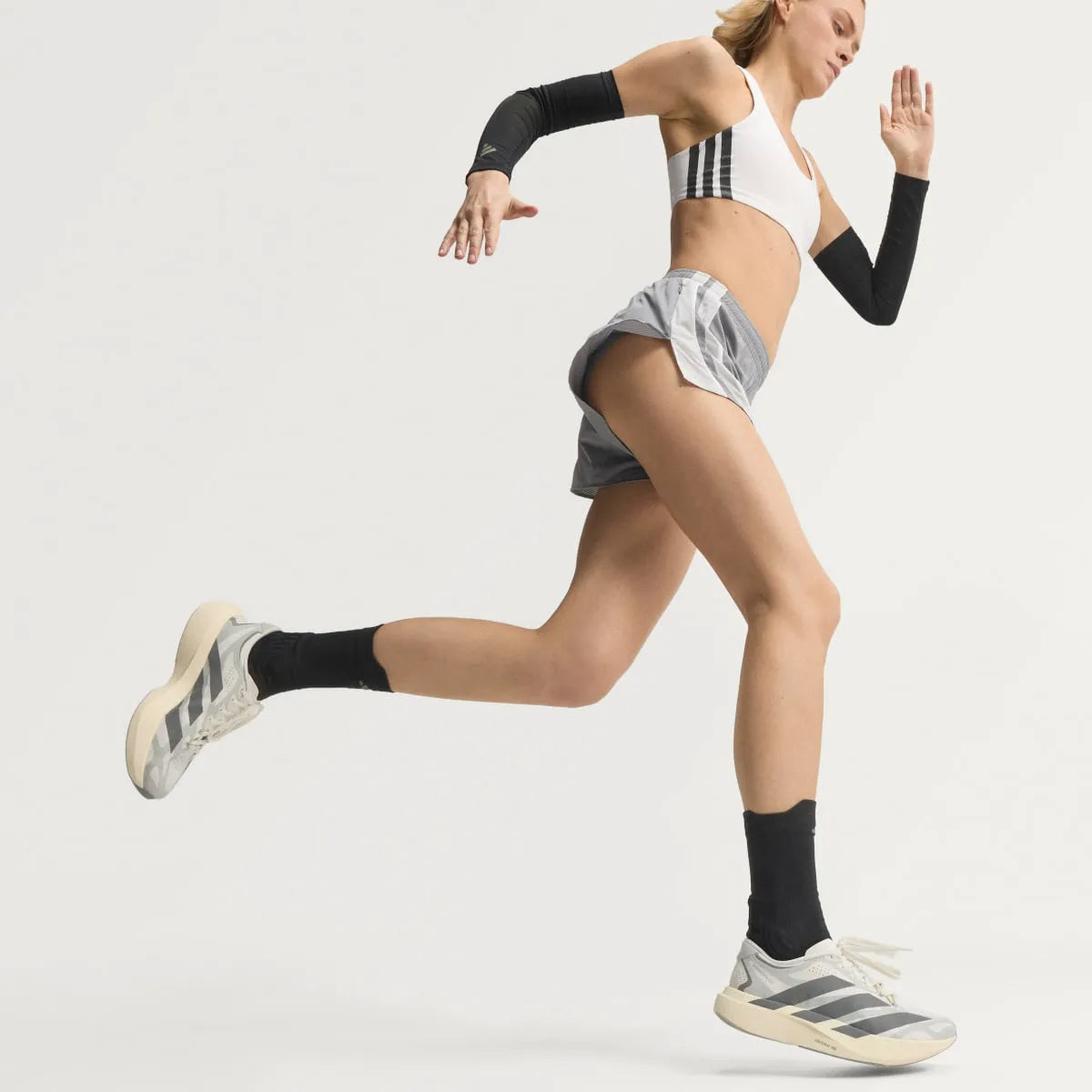 Running White