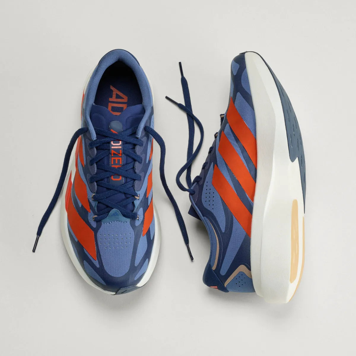 Running Blue
