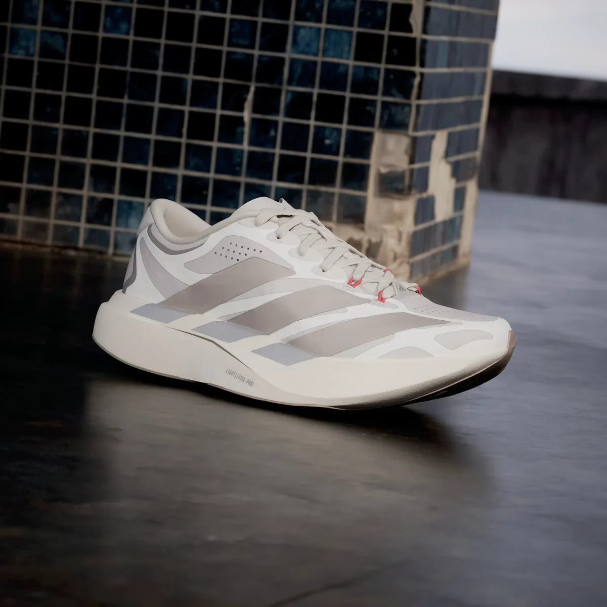 Running White