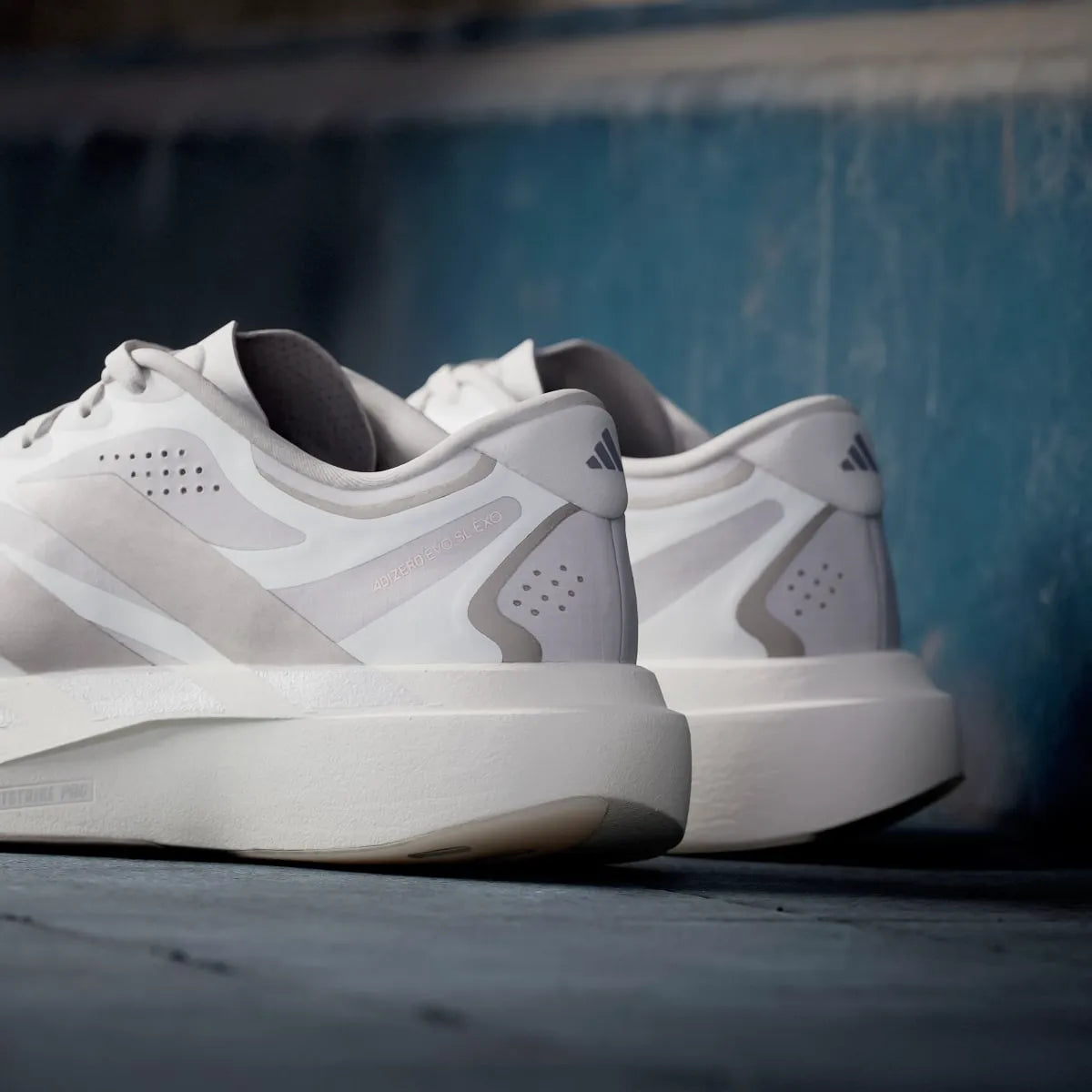 Running White