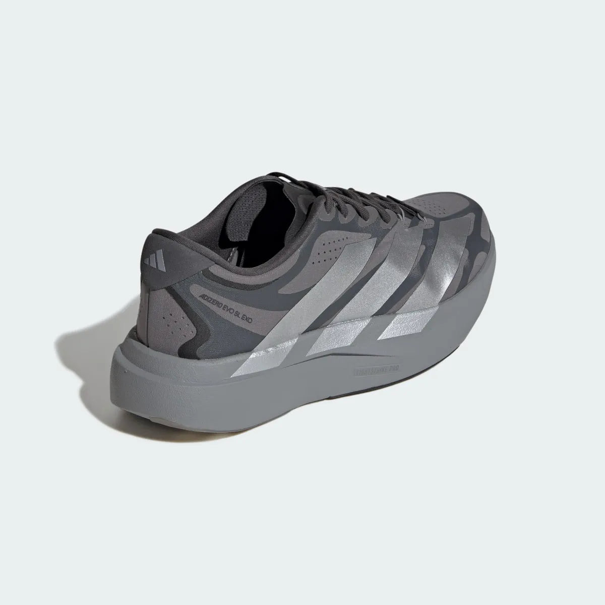 Running Grey