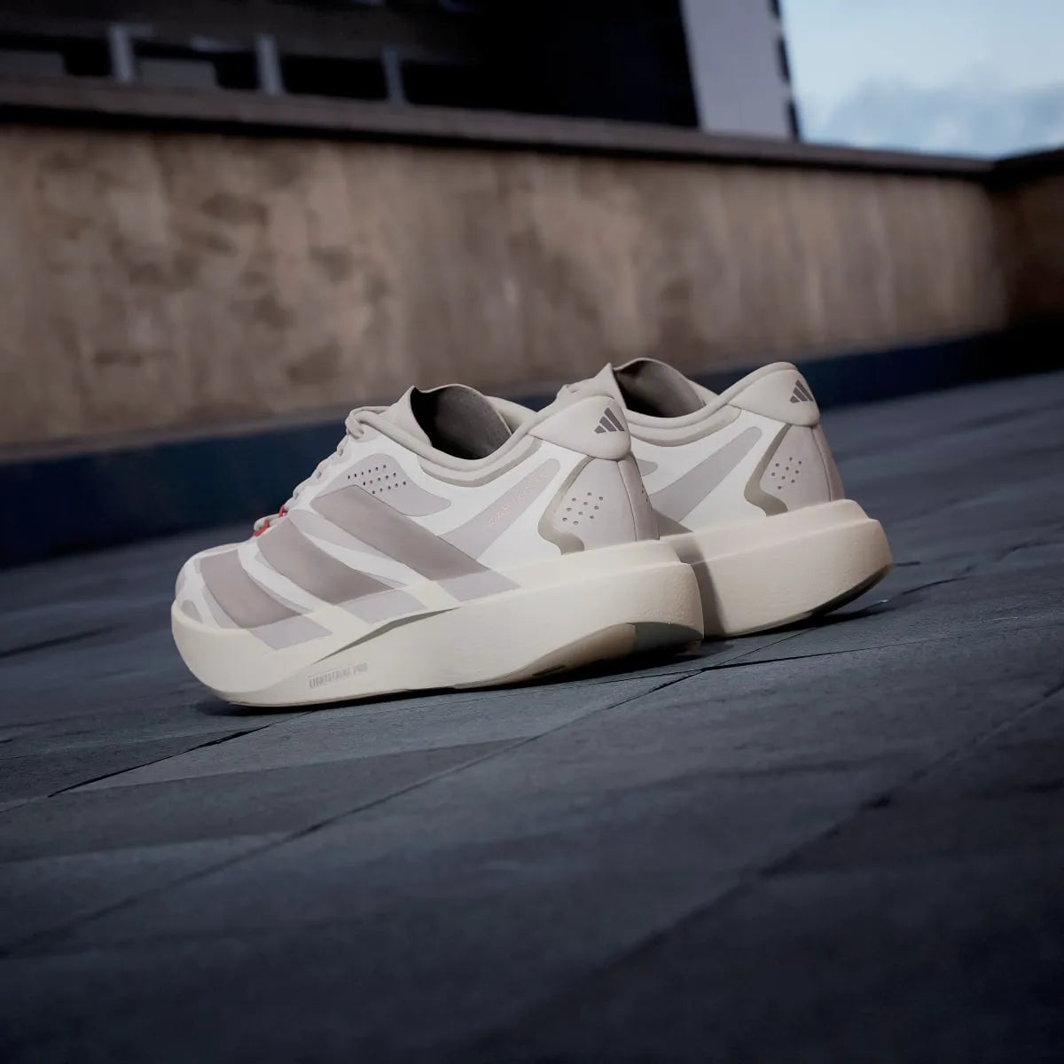Running White