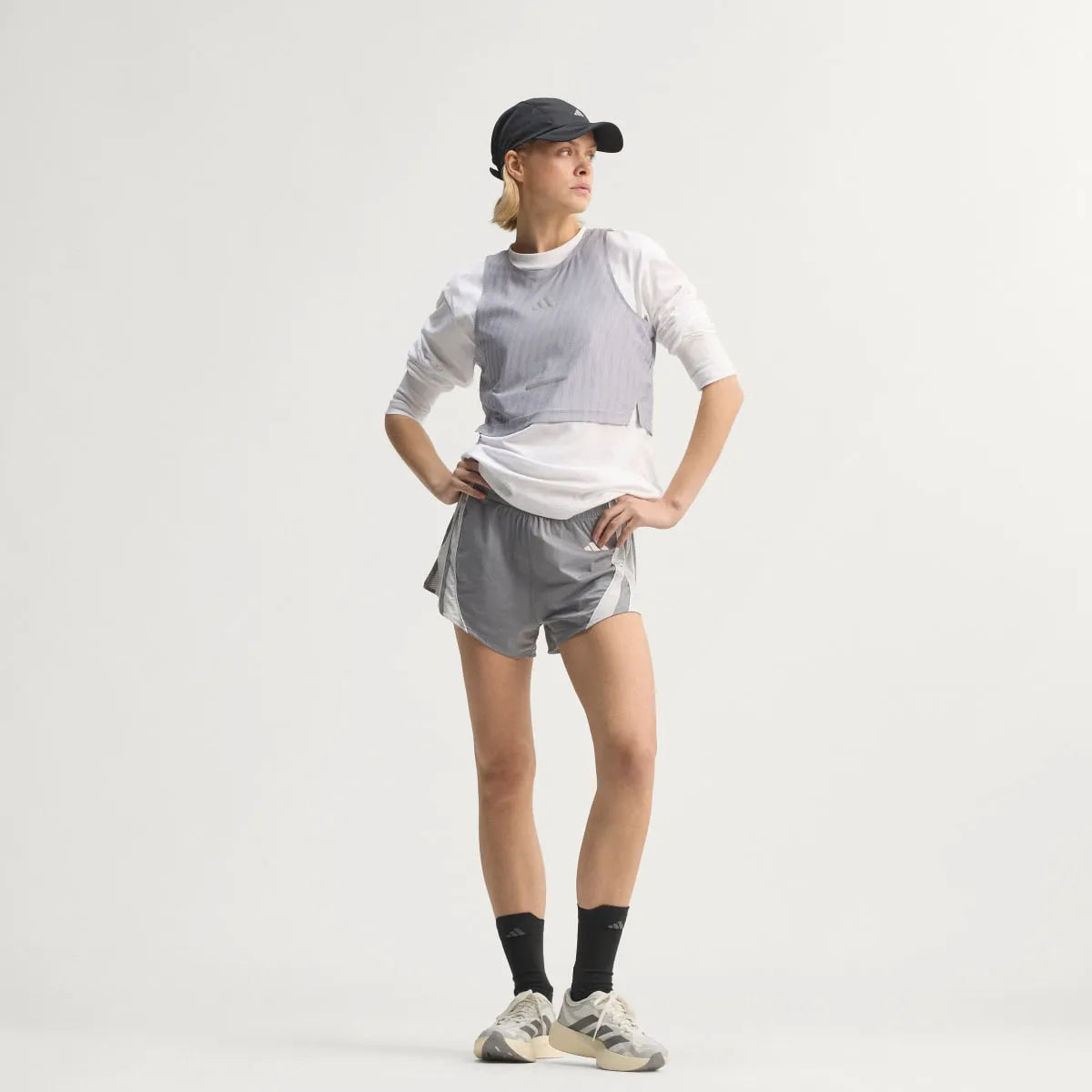 Running White