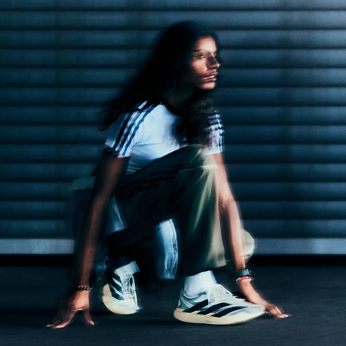 Running White