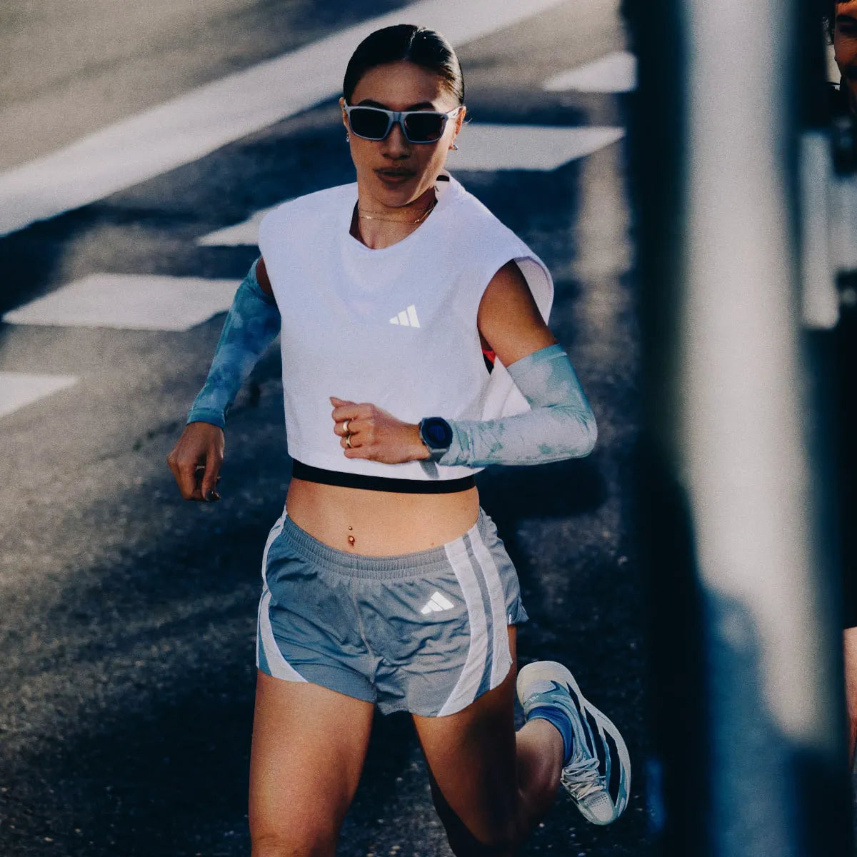 Running White