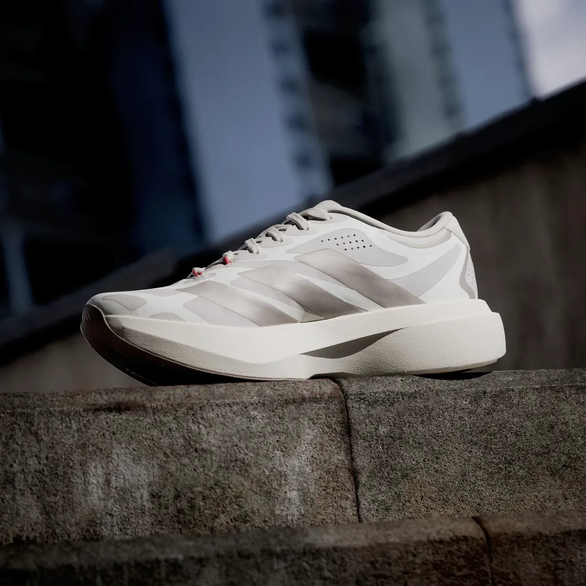 Running White