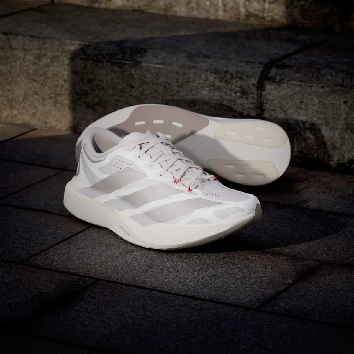 Running White